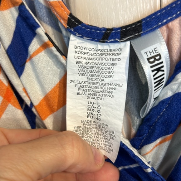 Bikini Lab Tie Shoulder Mini Dress - Picture 4 of 5